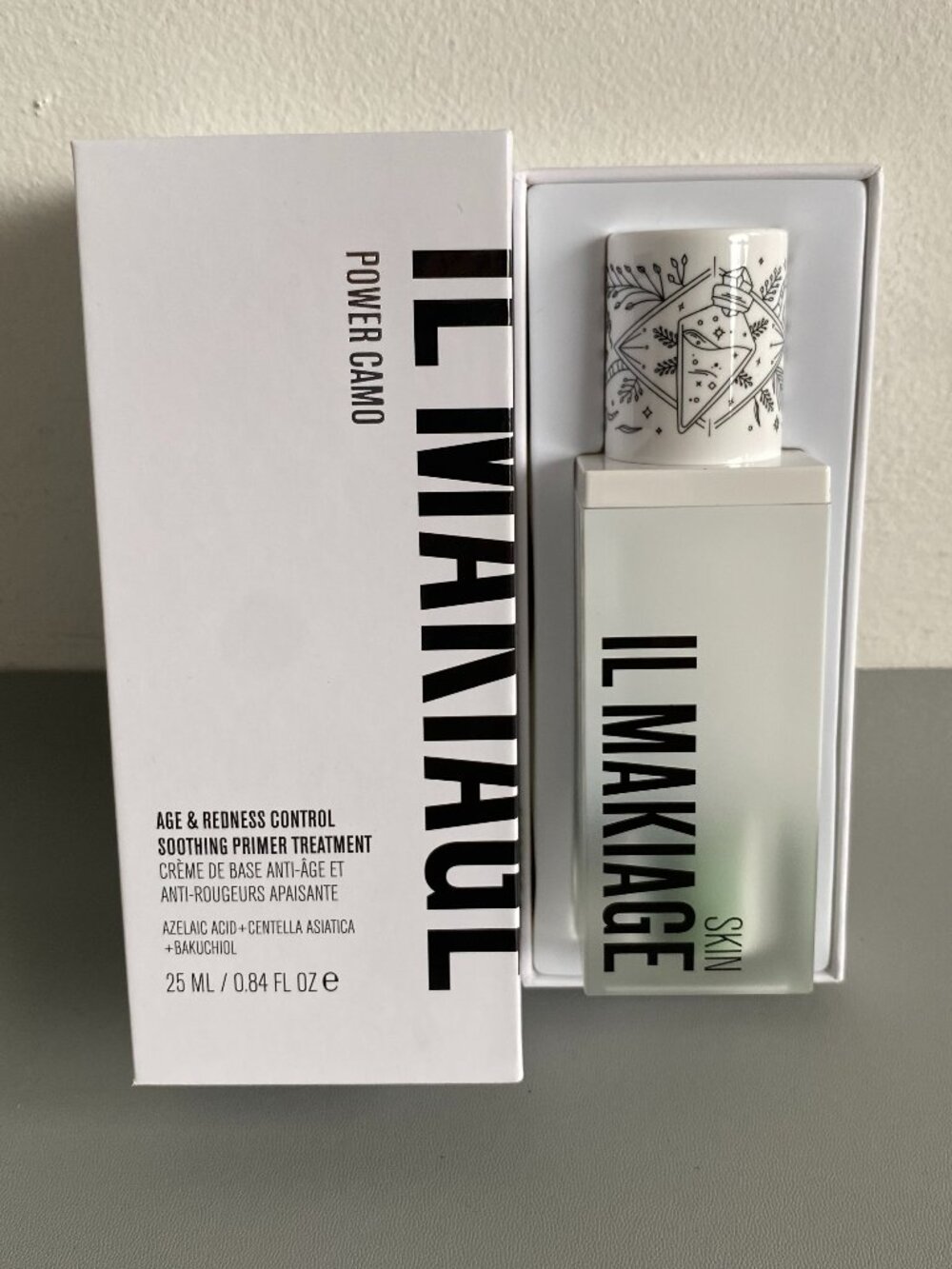 IL Makiage Power Camo Age & Redness Control Primer 25 ML NIB